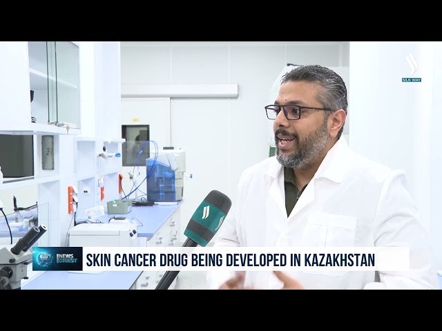 Skin cancer drug being developed in Kazakhstan