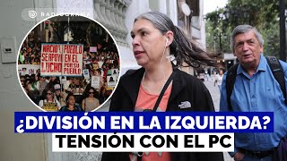 A division within progressivism? The fallout from the Communist Party's call for mobilization und...