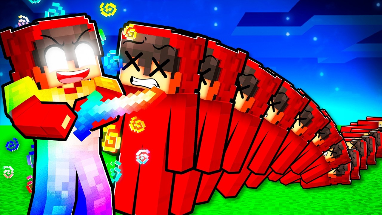 Minecraft But If I Die, I Get Upgraded