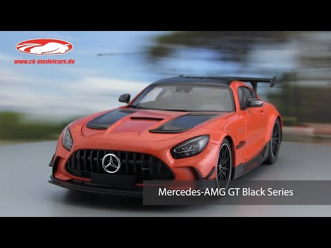 Minichamps 1:18 Mercedes-Benz AMG GT Black Series 2021
