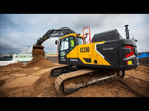 Volvo EC230 Electric: Operator Richard's Thoughts