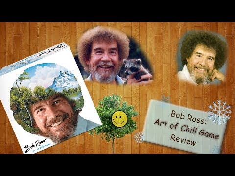Bob Ross: Art of Chill Game - Review || Frenzied Little Trees
