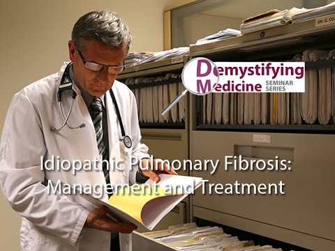 Idiopathic Pulmonary Fibrosis: Management & Treatment