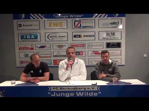 29.11.2019 Pressekonferenz FC Strausberg vs.TSG Neustrelitz
