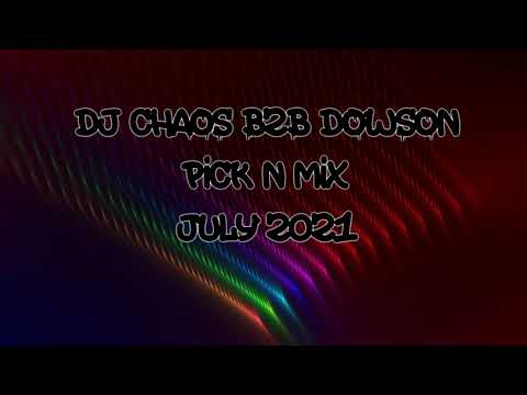 Dj Chaos B2B Dj Dowson - July 2021 - Makina Mix