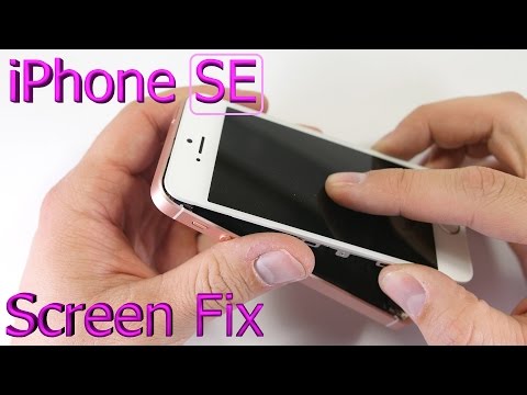 iPhone SE Screen Replacement in 4 minutes NEW