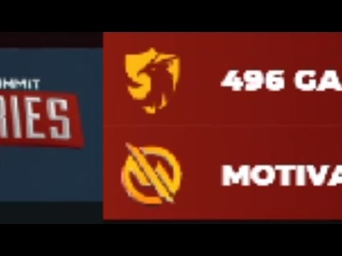 [ENG] 496 GAMING v MOTIVATE.TRUST- Game 2 (BO2) - BTS PRO SERIES 3 - Day 3 (Group Stage)