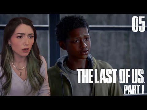 Sam and Henry - The Last of Us Part 1 (First Playthrough)- Part 5