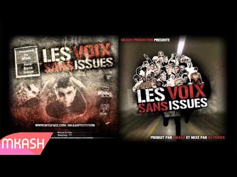 MYSA x KRIMO - LES VOIX SANS ISSUES CD1 - Mkashprod Dj Tricks 2009