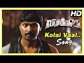Kolai Vaal Song Vizhithiru Movie Scenes Abhinaya Decides To Help Krishna Police Chases Krishna