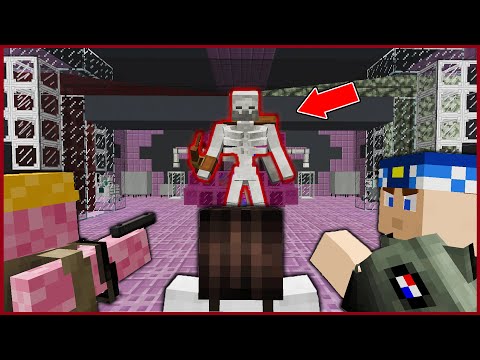 KEREM KOMİSER VE EKİBİ, İSKELET KRAL'A KARŞI ! 😱😱 - Minecraft ZENGİN FAKİR HAYATI