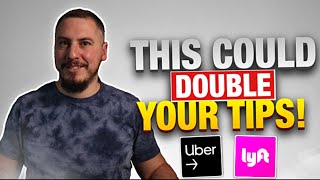 Lyft & Uber Drivers: A Simple Trick To INCREASE Ratings And Tips!
