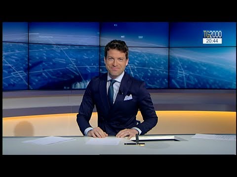 TG2000 del 21 maggio 2018 – Edizione delle 20.30