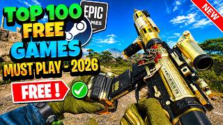 100 Game PC Gratis Terbaik untuk Dimainkan di Pertengahan 2026 (Steam/Epic..)