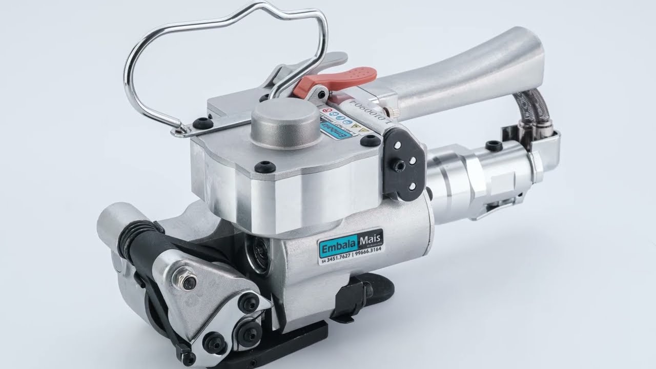 Assista o vdeo Cintadeira Pneumtica EMB-300