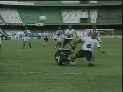 Coritiba 2 x 0 Figueirense - Campeonato Brasileiro 2004
