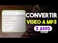 3 Apps Convert Video To Audio MP3 FREE And Easy