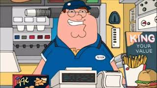 Peter Griffin &amp; Trans-Siberian Orchestra - Ding... Fries Are Done (Carol Of The Bells) Family Guy