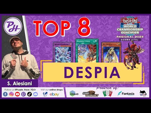 Yu-Gi-Oh! | TOP 8 | 2023 WCQ: Como 🇮🇹 | RA Despia | by S. Alesiani