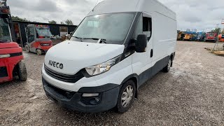 IVECO 35s12 closed box van for sale - Image 4 | Autoline US IVECO 35s12 closed box van | Image 4 - Autoline