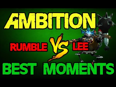 Samsung Ambition as Rumble vs Lee Sin | BEST MOMENTS