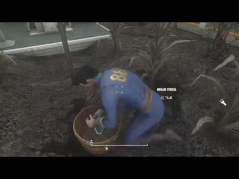 Vault 88 Work in Progress, Hydroponics & Greenhouse - Fallout 4 Gameplay