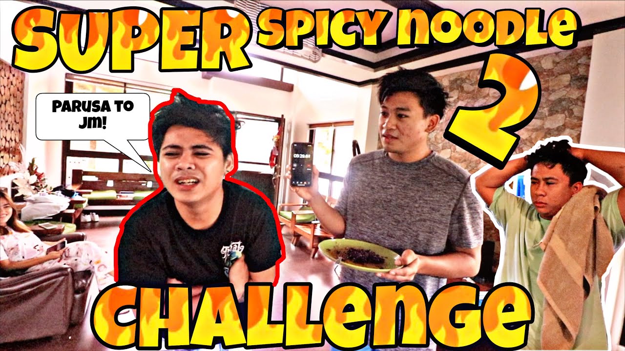 SUPER SPICY NOODLE CHALLENGE