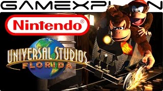 New Universal Studios Patents Hint at Mario Kart & Donkey Kong Mine Cart Rides