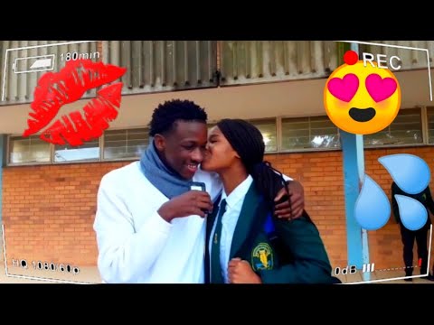 Reverse Kiss💋 or Slap 👋 pt2(how to finesse kisses)#shorts