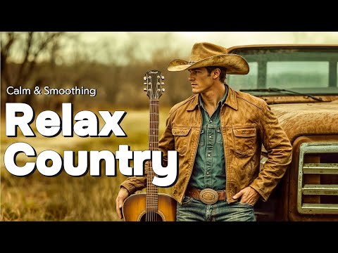 【Country Relax 80】Amidst the Gentleness of Country Melodies & Peaceful Skies