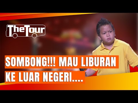 Stand Up Comedy Fatih Unru: Makan di Warung Sepanjang TIM, Bayarnya Akhir Bulan - THE TOUR