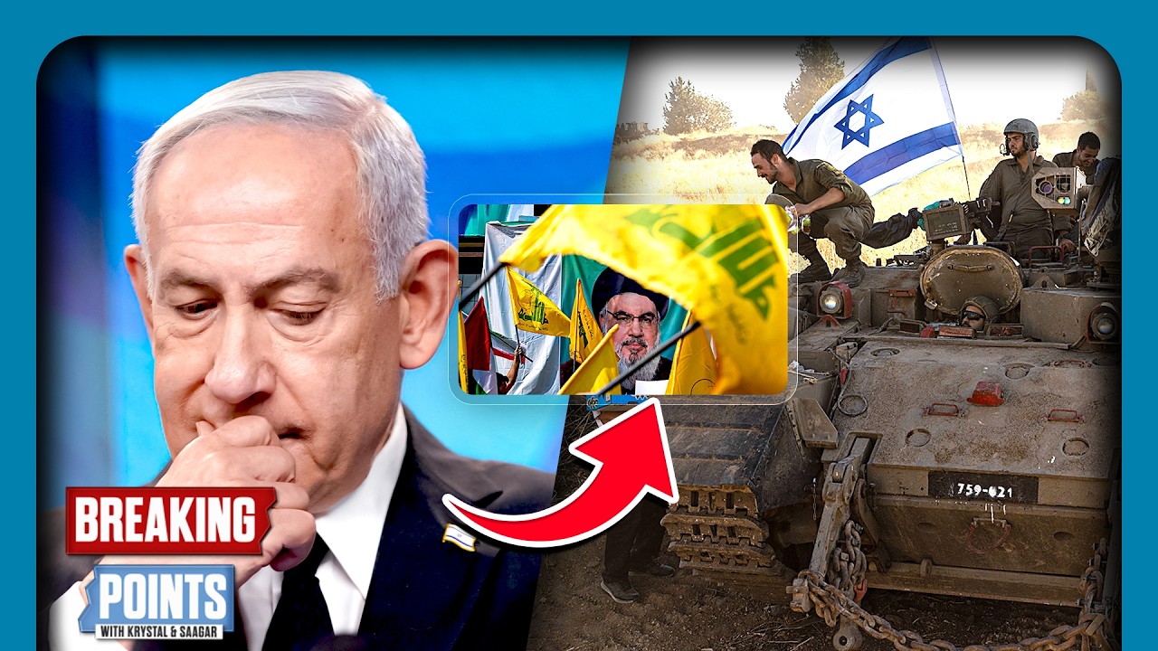 Israel DOOMED TO FAIL In Lebanon As Hezbollah 'Stronger'