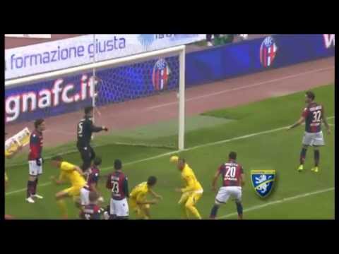 18a GIORNATA SERIE B 2014/2015 HIGHLIGHTS BOLOGNA-FROSINONE 2-2