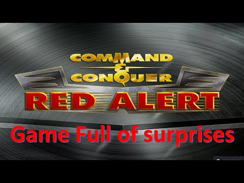 Command and Conquer Red Alert Remastered FFA (A Game full of Surprises)