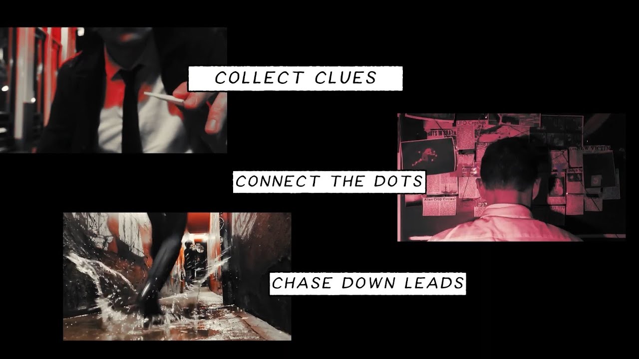 A Death in the Red Light launch trailer teaser