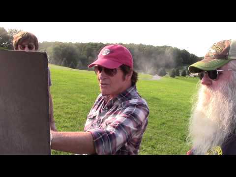 John Fogerty's first trip back to the original Woodstock Festival site (Bethel, NY)