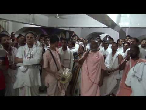 BV Sridhar Maharaj - evening kirtan 07.03.2017