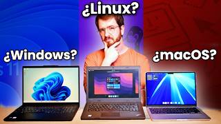 ¿Qué es Mejor MacOS, Windows o Linux? Mi Experiencia 5 años después