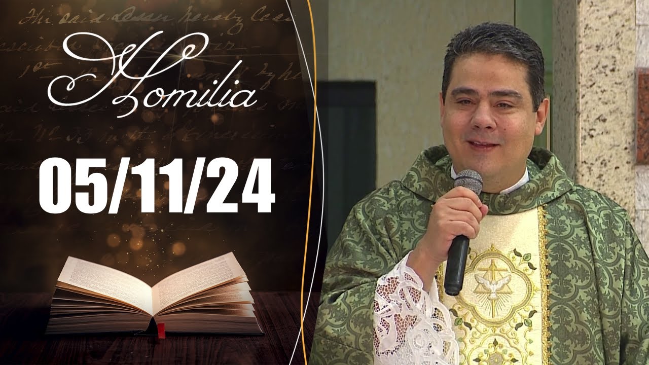 Homilia Diária | 05/11/24 | Padre Robson de Oliveira