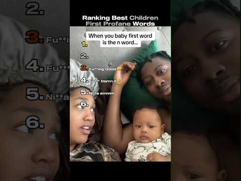 Children First Profane Words 🤣 #children #words #ranking #usa #tiktok