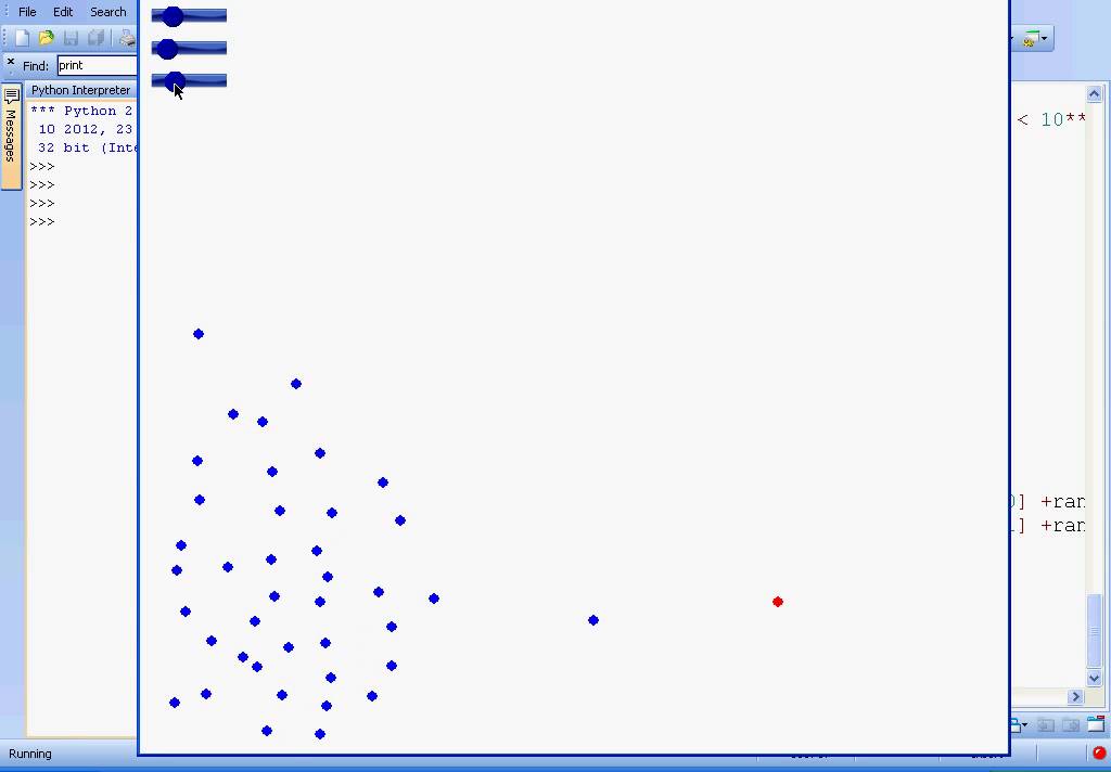 Boids simulation (Python & Pygame)