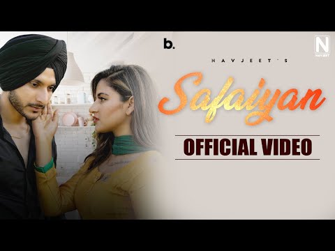 Safaiyan   Navjeet Official Video Goldboy   Kjatti   Latest Punjabi Romantic Song 2020