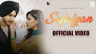 Safaiyan   Navjeet Official Video Goldboy   Kjatti   Latest Punjabi Romantic Song 2020