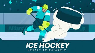 Ice hockey explained | A battle of warriors on ice 🏒 gameplay video by Ksmith5708, 1:32 duration