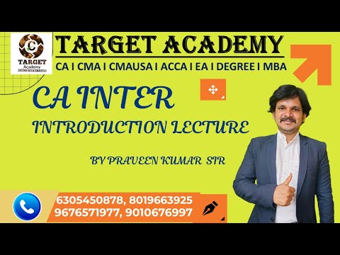 Target 1 Academy Wakad Pune  Video 1
