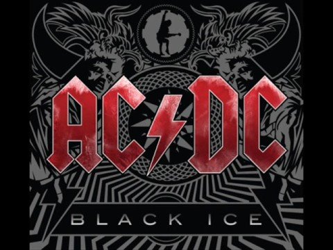 ACDC black ice - skies on fire