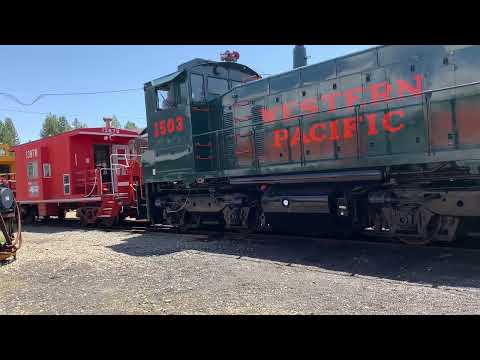 MOPAC Caboose #13878  Western Pacific Railroad Museum