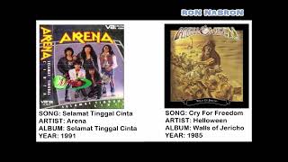 Download lagu COMPARISON [intro] - Arena (Selamat Tinggal Cinta) & Helloween (Cry For Freedom) mp3