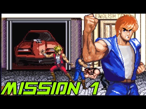 Double Dragon Advance - Mission 1: City Slum (Sega Genesis Remix)