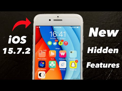 iOS 15.7.2 New Features - IOS 15.7.2 New Hidden Features